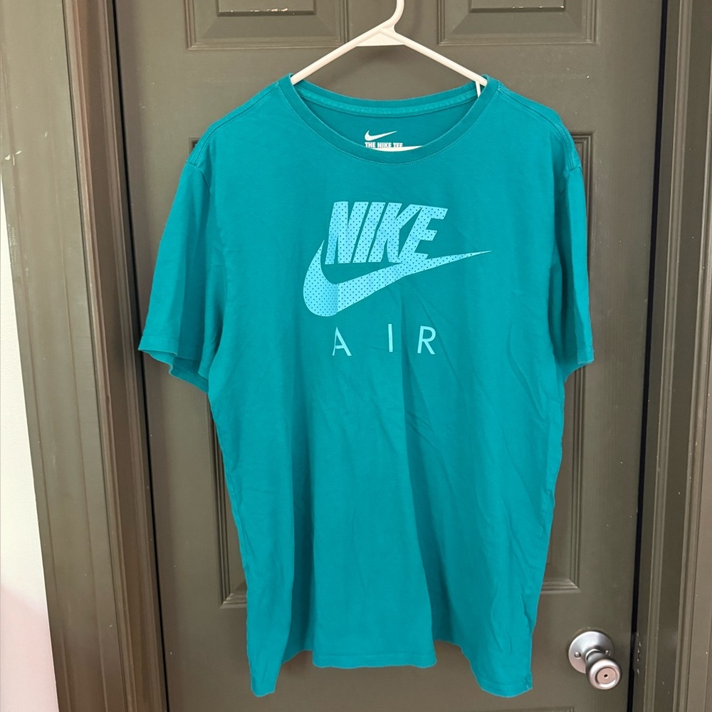 Nike Air Teal T-Shirt Size XL